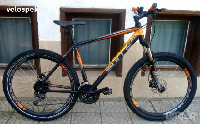 БУЛС Буштайл ! 27.5 цола ! 27 скорости ! Хидравлики-Диск! Германия!, снимка 8 - Велосипеди - 53046140