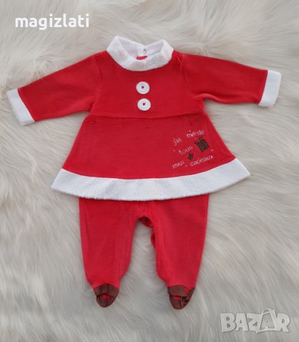 Коледна рокля 3 месеца, снимка 8 - Бебешки рокли - 38618767