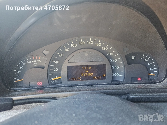 Mercedes C200 Kompresor - W203, снимка 5 - Автомобили и джипове - 53062862
