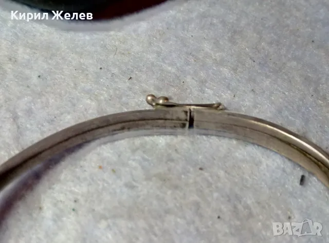 СТАРИННА РЕТРО АРТ СРЕБЪРНА ГРИВНА СРЕБРО ВИСОКА ПРОБА МАЙСТОРСКА РЪЧНА ИЗРАБОТКА 42274, снимка 5 - Антикварни и старинни предмети - 48492938