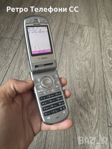 Sharp TM200 Tmobile Silver, снимка 2 - Други - 56232038