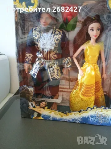 DISNEY КРАСАВИЦАТА И ЗВЯРА GRAND ROMANCE КУКЛИ HASBRO 2016 НОВИ
