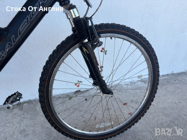 Колело - RALEIGH, снимка 7 - Велосипеди - 52175626