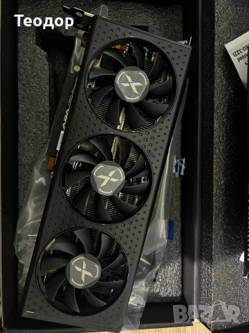 Видеокарта RX6600XT XFX QICK 308, снимка 3 - Видеокарти - 51335246