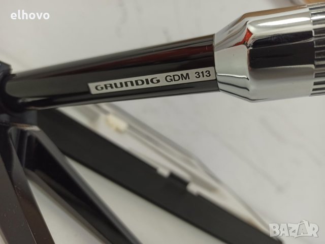 Микрофон Grundig GDM 313, снимка 6 - Микрофони - 31137622