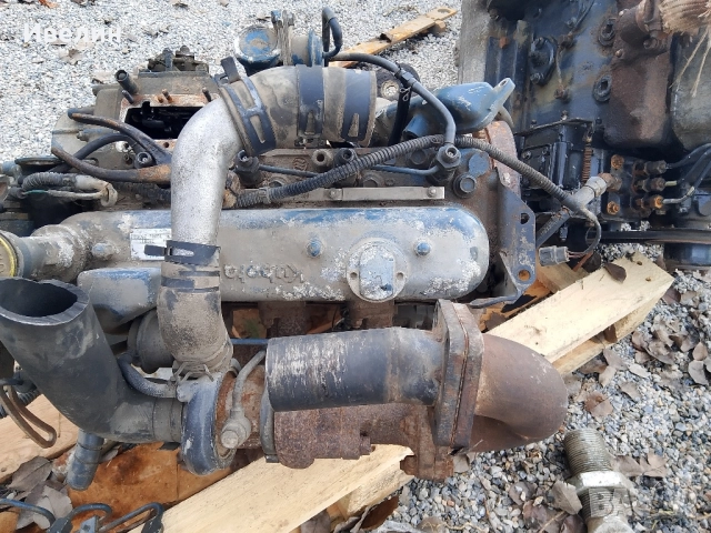 Двигател Кубота 1505D Турбо на части