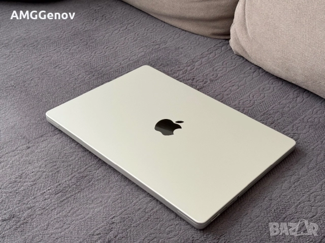 Нов 14’Macbook Pro 14/M1 Pro/2021/16GB Ram/512GB SSD/, снимка 5 - Лаптопи за работа - 51986882
