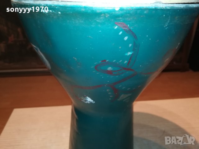 стара тарамбука 32х21см 0409212051, снимка 12 - Ударни инструменти - 34026937