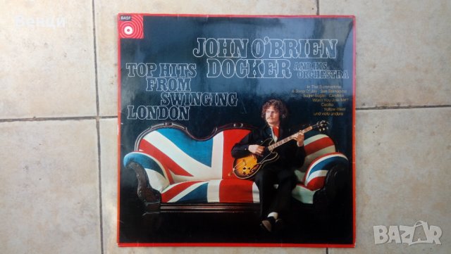 Грамофонна плоча на  JOHN O'BRIEN DOCKER   LP., снимка 1 - Грамофонни плочи - 35321312