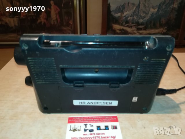 sony icf-m600 radio внос germany 0609211518, снимка 12 - Радиокасетофони, транзистори - 34041424
