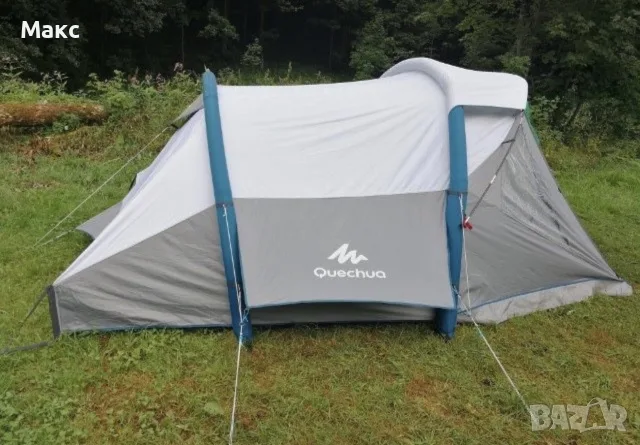Надуваема палатка Quechua Air
Seconds 4 XL (Decathlon) - отлично
сьстояние, снимка 4 - Палатки - 56037277
