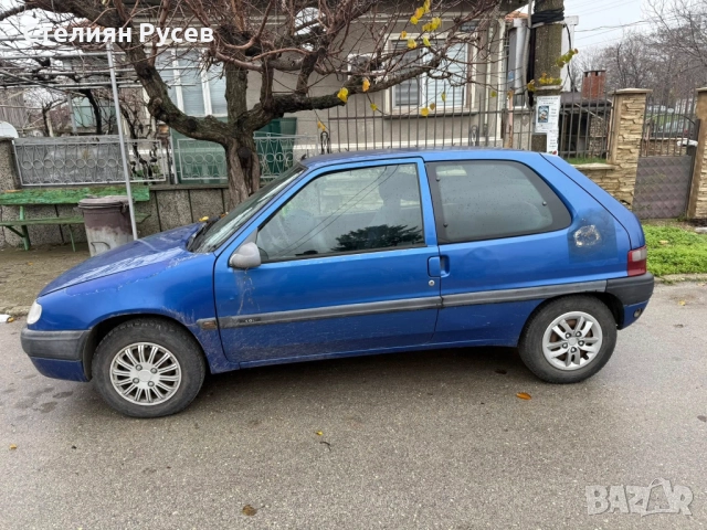  citroen saxo 1.0 50к.с  бензин / ГАЗ - цена 1 080лв или  552.20 евро , моля БЕЗ бартери -с нови ном, снимка 4 - Автомобили и джипове - 52709577