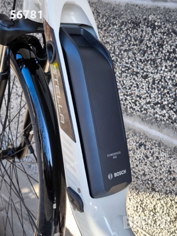 Нов(2 Батерии !)електрически  Stella livorno premium , снимка 3 - Велосипеди - 51480150