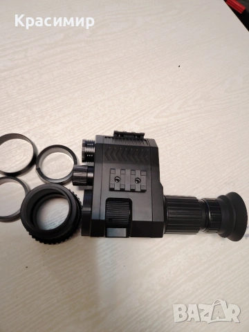 Уред/насадка за нощно виждане NK-007 plus, снимка 13 - Друга електроника - 54195718