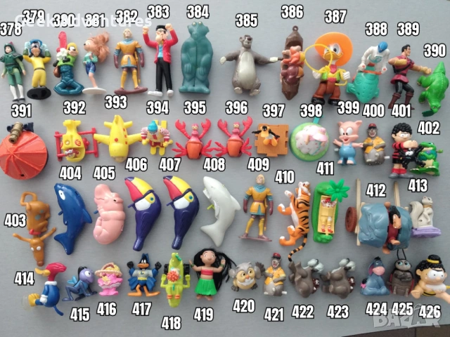 McDonalds Toys / Макдоналдс Играчки от 90те Винтидж Колекционерски, снимка 9 - Колекции - 46745216