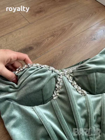 Стилна рокля , снимка 4 - Рокли - 49490011