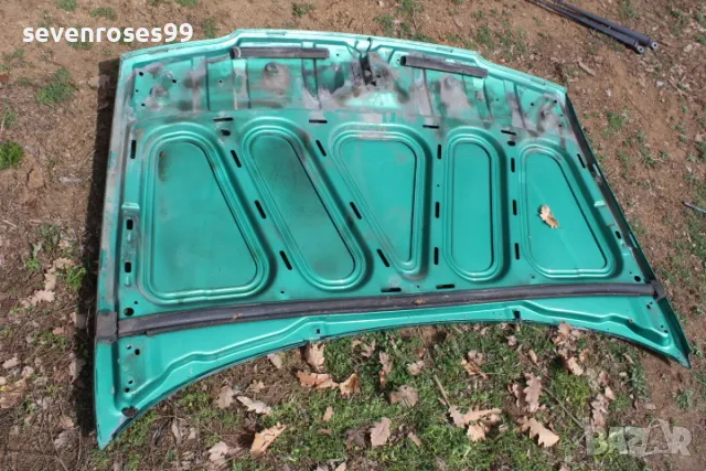 Преден капак Ситроен Берлинго 1 1998 1.9d Citroen Berlingo 1, снимка 4 - Части - 49530731