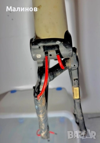 Алуминиева велосипедна рамка Canyon AM 9.0 SL, размер L, 2012г. 26", снимка 8 - Части за велосипеди - 52190220