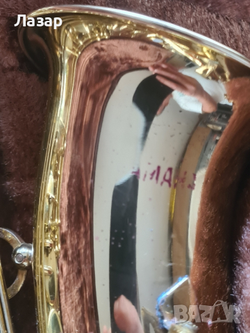 Saxophone Yamaxa Yas32 Purple logo-Ямаха Яс32 пърпъл лого, снимка 7 - Духови инструменти - 44555678