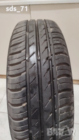 Гуми Continental с джанти 4 отвора 13 цола ,165/65/13,монтирани и балансирани 90 лв двете, снимка 3 - Гуми и джанти - 52882691