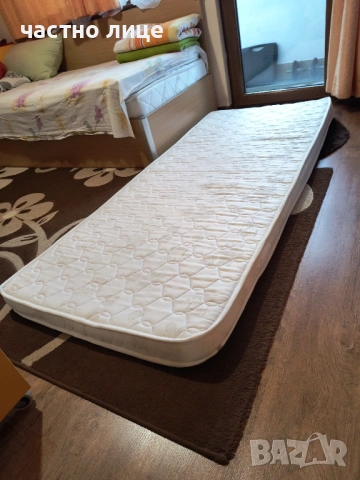 топматрак НАНИ 190/82/8  за 20 евро в Бургас , снимка 2 - Матраци - 53895452