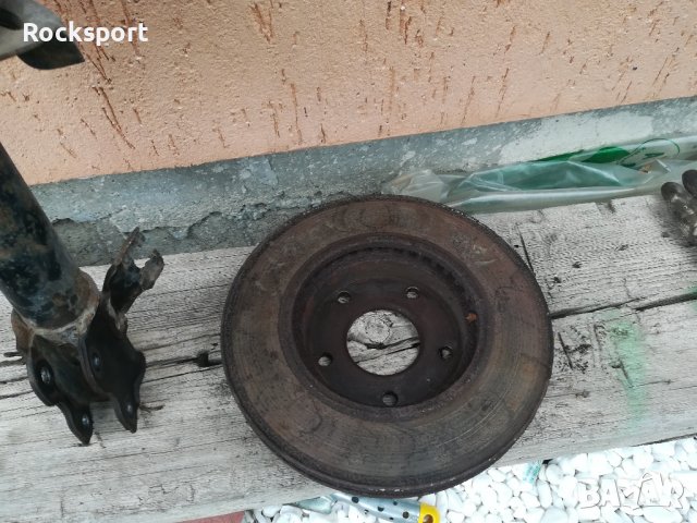 Спирачни дискове Nissan X-Trail T30 2.2DCI 136кс, снимка 3 - Части - 37269352