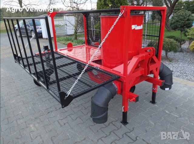 Нова сламоразхвърляща машина, снимка 2 - Селскостопанска техника - 23974250