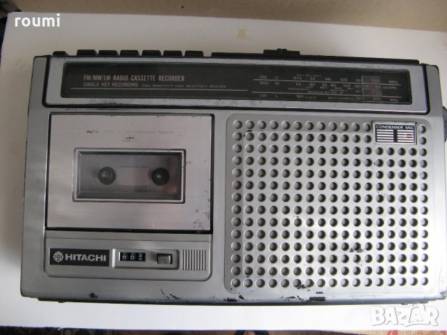 Радиокасетофон Хитачи HITACHI TRK-5401L, снимка 1 - Радиокасетофони, транзистори - 35246917