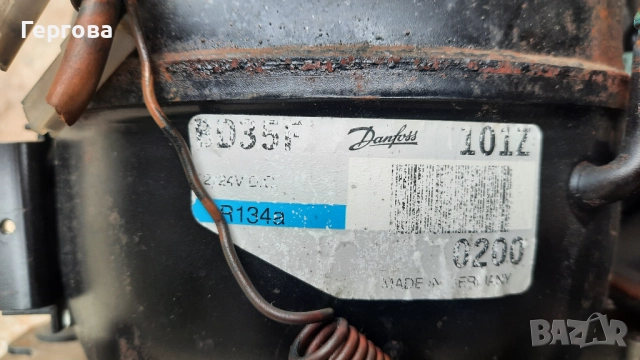 Компресор за хладилник Danfuss 12/24V, снимка 5 - Хладилници - 51960073