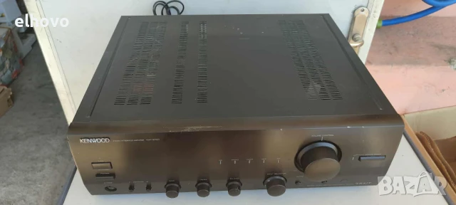 Стерео усилвател Kenwood KAF-3010R, снимка 7 - Ресийвъри, усилватели, смесителни пултове - 50904071