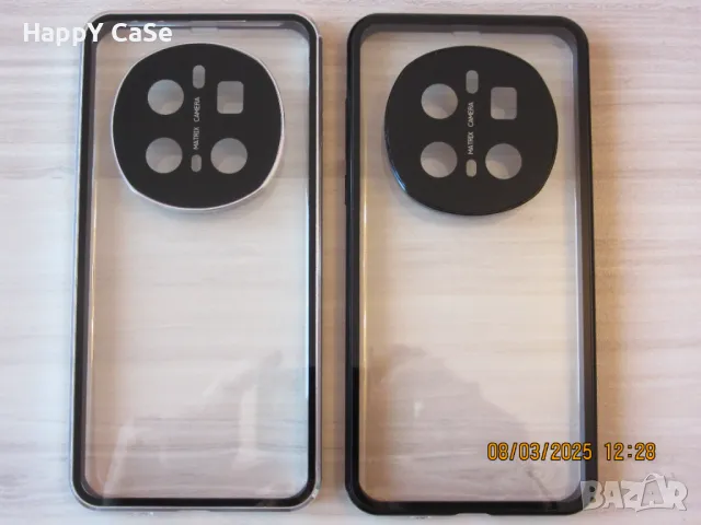 Honor Magic 7 Lite / 7 Pro / Двоен 360° магнитен кейс калъф с камера протектор, снимка 13 - Калъфи, кейсове - 48550875