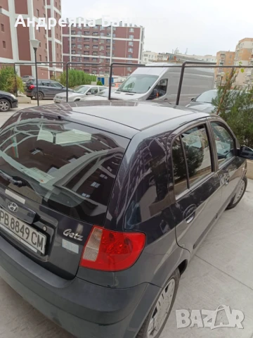 Hyundai Getz 1.4 i в отлично състояние, снимка 3 - Автомобили и джипове - 51367954