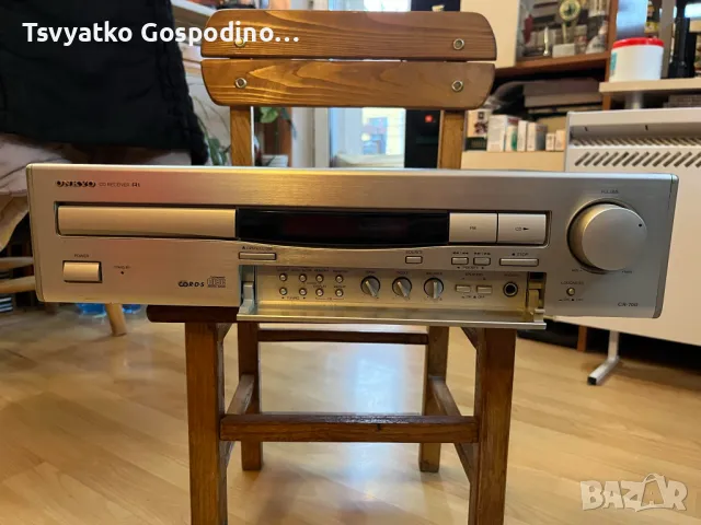 Onkyo CR - 70 R , снимка 1 - Ресийвъри, усилватели, смесителни пултове - 48932029