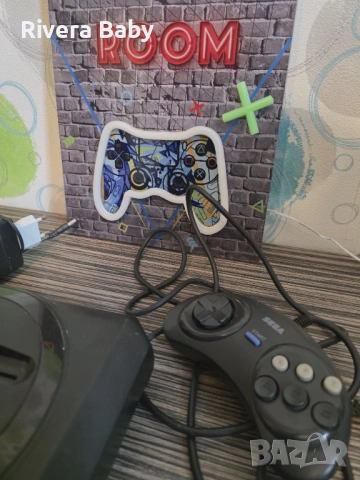 Sega Mega Drive 1  Ретро конзола, снимка 2 - Други игри и конзоли - 54025603