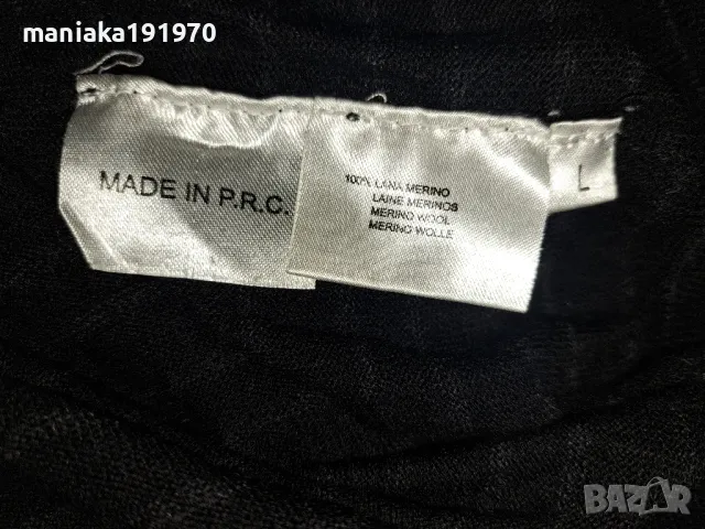 Peter Regan (L) мъжки пуловер мерино 100% Merino Wool , снимка 8 - Пуловери - 48314761