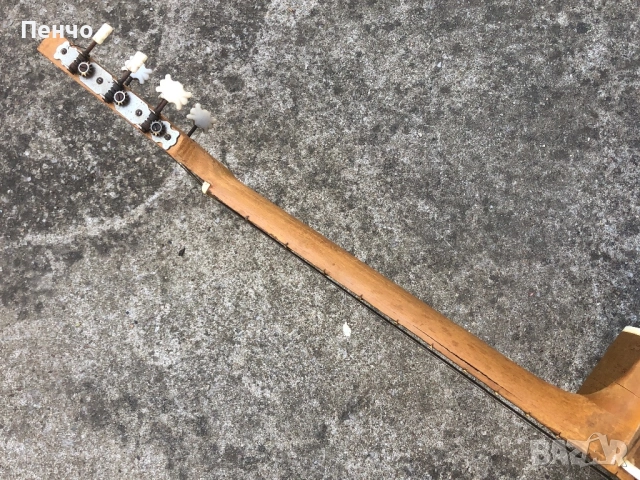 стара българска китара мод. "ЗОРНИЦА" на фабр. "КРЕМОНА", снимка 9 - Антикварни и старинни предмети - 47563264