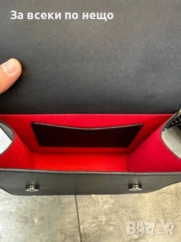 Replay Дамска Черна Чанта Риплей Код E30, снимка 5 - Чанти - 50214683