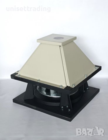 Покривен вентилатор 2200 m3/h (за аспирация), снимка 4 - Други машини и части - 37752071