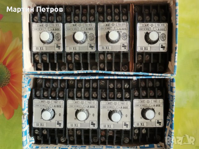 Реле за време Modurel, снимка 5 - Резервни части за машини - 38804366