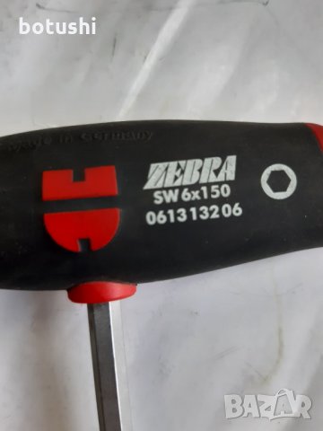 Шестостен с дръжка Вюрт SW 6х150