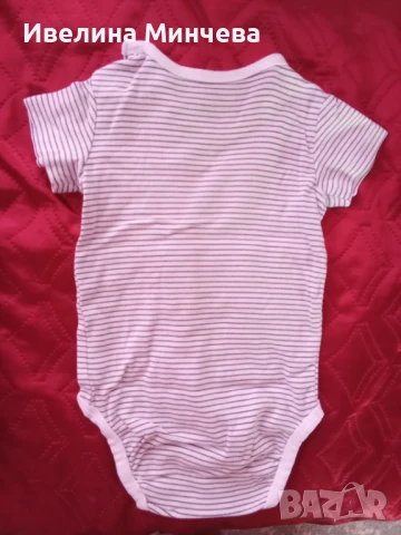 Бебешко боди ,памучно,размер 86, снимка 2 - Бодита за бебе - 51420533