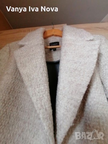 Next  палто с 50% вълна+ подарък ръкавички М&S, снимка 4 - Палта, манта - 30586572
