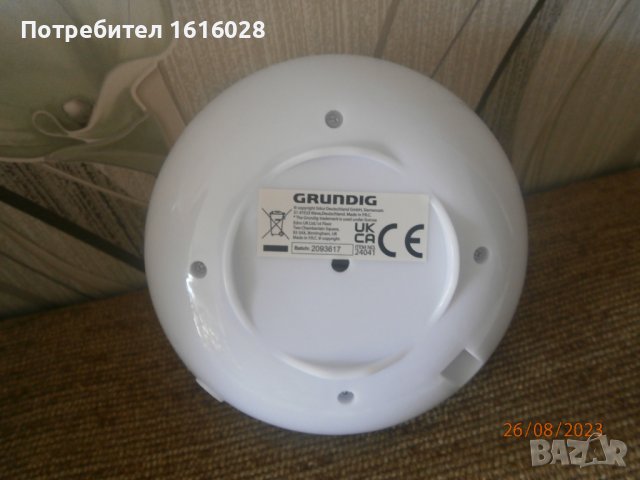 Аромадефузер GRUNDIG с LED светлини., снимка 16 - Овлажнители на въздух - 44456922