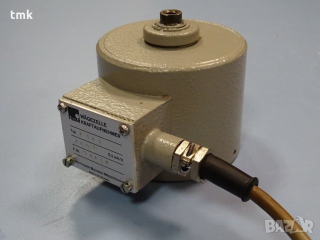 Тензодатчик HBM Z 3 H 2 100 kg , снимка 8 - Резервни части за машини - 31015188