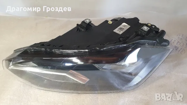 Оригинален, оборудван ляв фар за VW Polo (2G) / Фолксваген Поло (2017-2020), снимка 4 - Части - 49694157