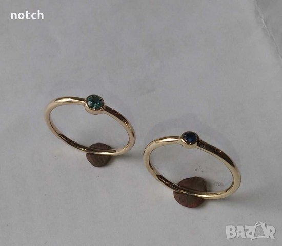 Златни пръстени, снимка 4 - Пръстени - 31760501