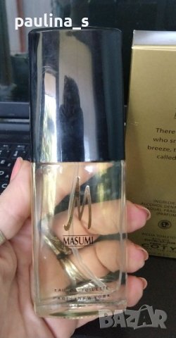 Дамски парфюм Мазуми "Masumi" by Coty / 50ml EDT , снимка 4 - Дамски парфюми - 37808023