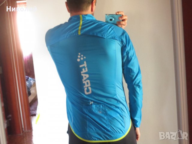 Craft Bike Feather Light Jacket Men , снимка 14 - Спортни дрехи, екипи - 29344150