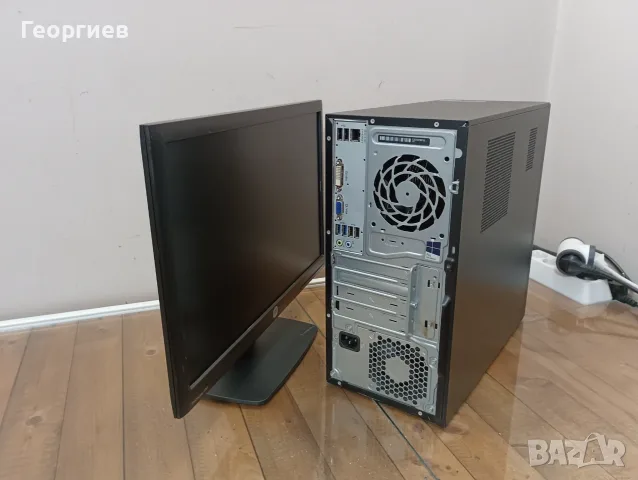 Компютър HP 280 G2  + монитор , клавиатура и мишка, снимка 8 - Работни компютри - 56211817