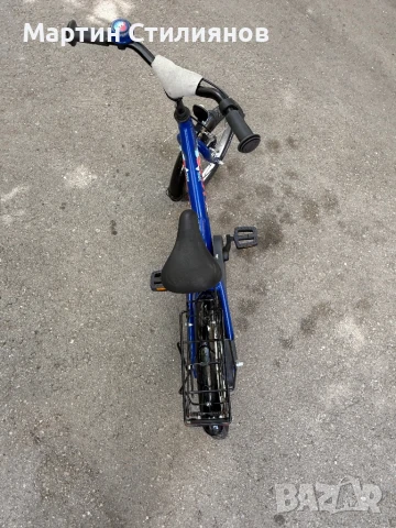 ВЕЛОСИПЕД PUKY YOUKE 16-1 ALU – ТЪМНО СИНЬО, снимка 5 - Велосипеди - 50971220